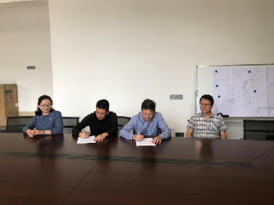 新罗区农业农村局开展2021年首场农业产业招商项目现场签约