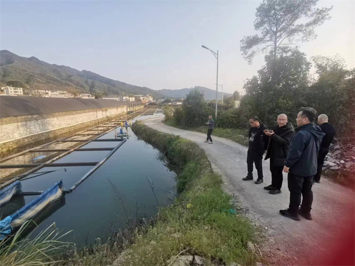 开云电竞官网龙岩市水技站积极开展鳗鲡工厂化养殖尾水达标排放指导(图1)