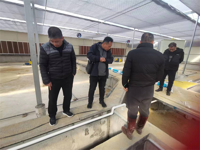 开云电竞官网龙岩市水技站积极开展鳗鲡工厂化养殖尾水达标排放指导(图2)