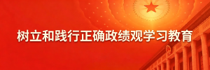 树立和践行正确政绩观学习教育