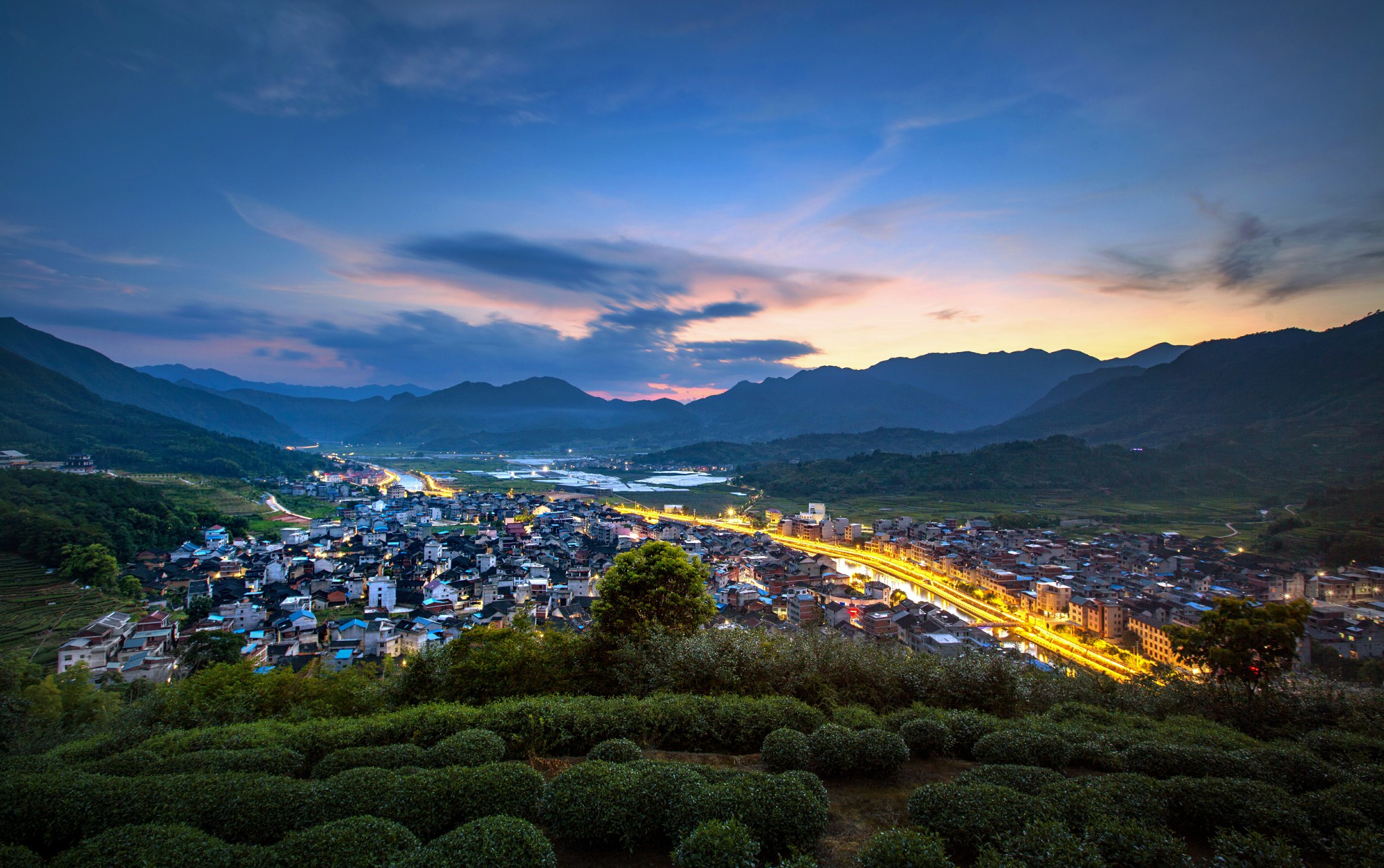 精品推介中国美丽休闲乡村宁德市蕉城区赤溪镇赤溪村