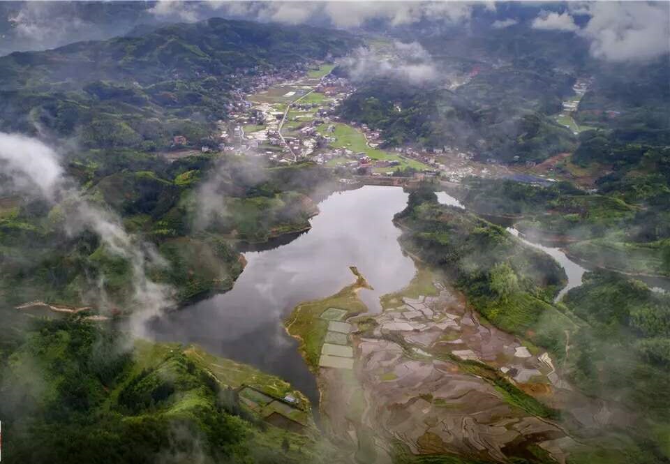 精品推介中国美丽休闲乡村三明市大田县广平镇元沙村