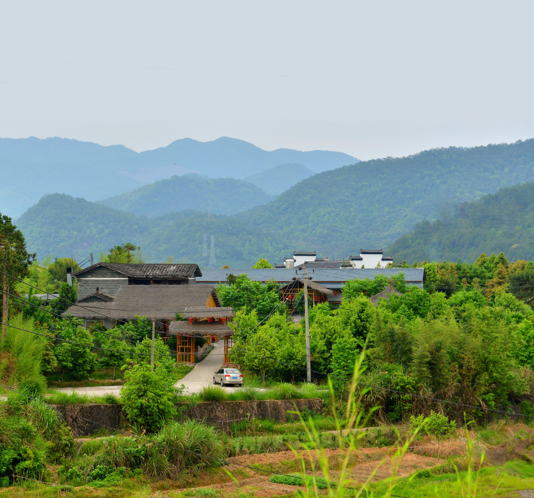 精品推介中国美丽休闲乡村南平武夷山市南源岭村